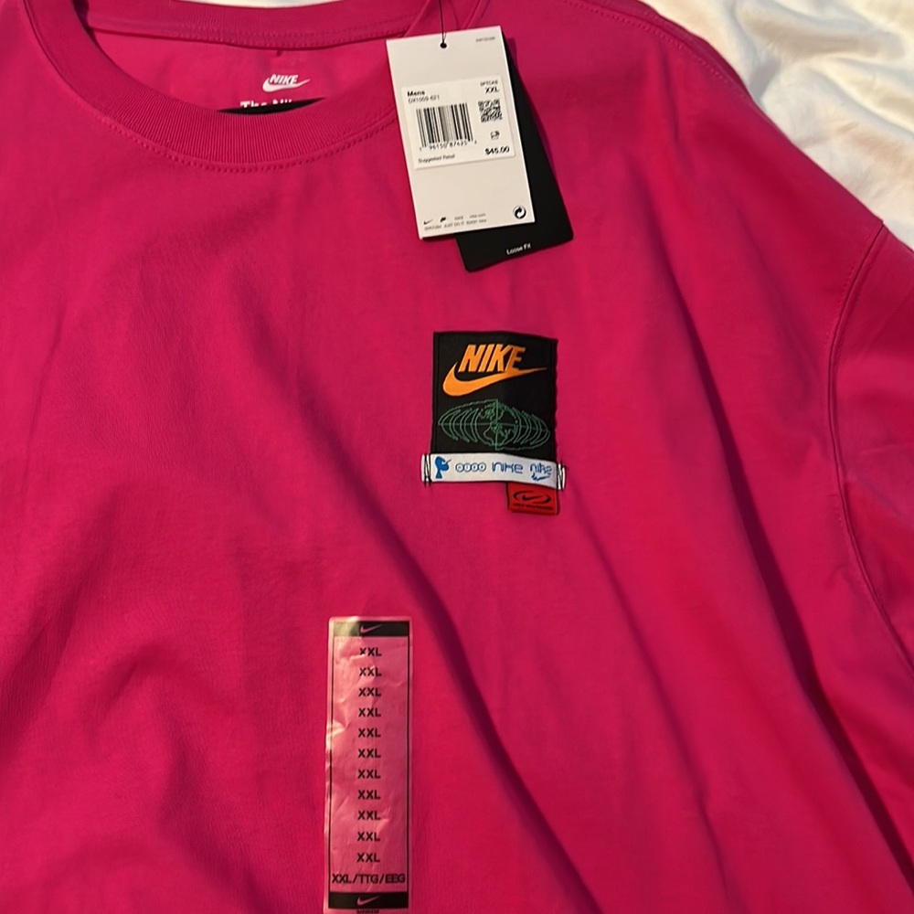 Nike T-Shirt 2XL Loose Fit - Picture 2 of 5